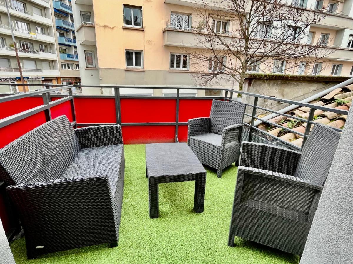 דירות גרנובל Guest-K Peretto Netfix-Balcon-Free Parking מראה חיצוני תמונה