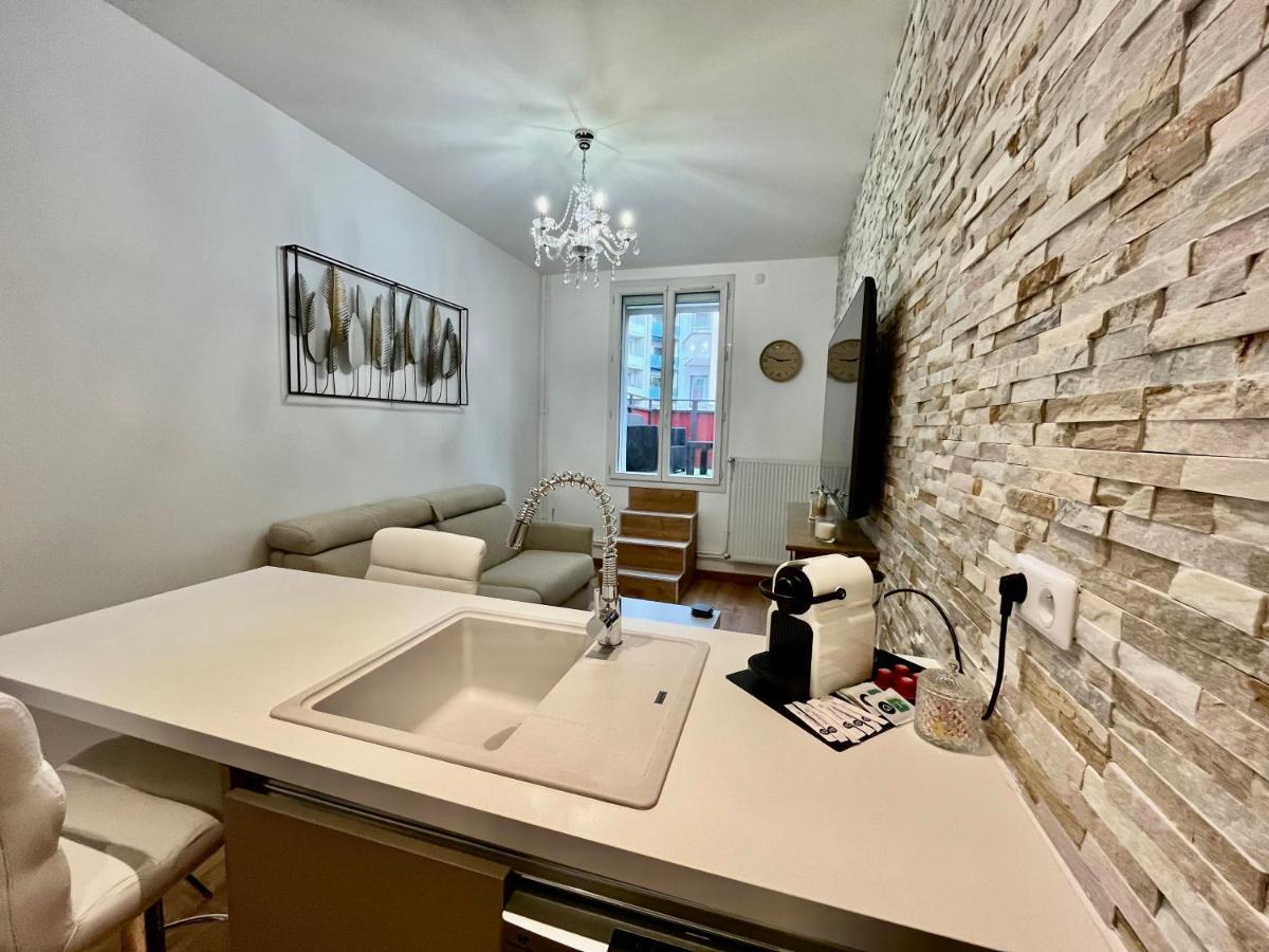דירות גרנובל Guest-K Peretto Netfix-Balcon-Free Parking מראה חיצוני תמונה